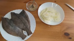 Как приготовить очень вкусную рыбу в духовке // простой рецепт приготовления камбалы