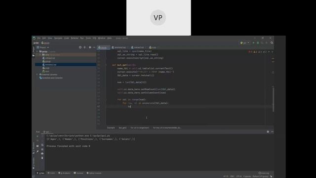 Lesson7. Создание приложения взаимодействия с базой данных смотреть онлайн