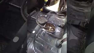 Hyundai solaris промывка топливной системы.ТО на 184000 км. Часть2.