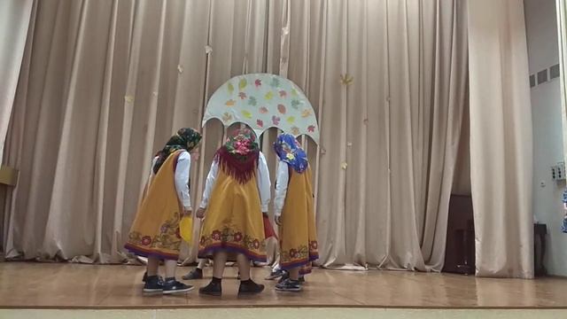 Матрешечки. ДЕЩЕНКА (мальчики 2 класс) смотреть онлайн