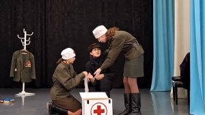 "Сугыш ярасы" спектакль Первых