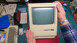 Моё новое приобретение Apple Macintosh Plus обзор