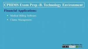 CPHIMS Exam Prep -A. Technology Environment - B1 | Podcast |