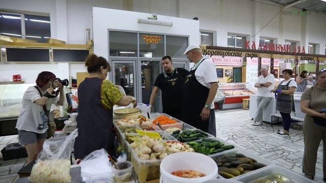 Крутушка 2022. Выбор продуктов на Центральном рынке Казани.