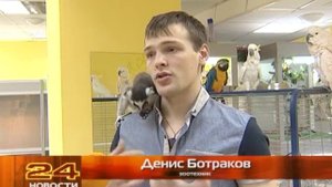 Выставка животный в ТРЦ "Мельница" 14 11 13