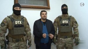Задержание Араика Арутюняна