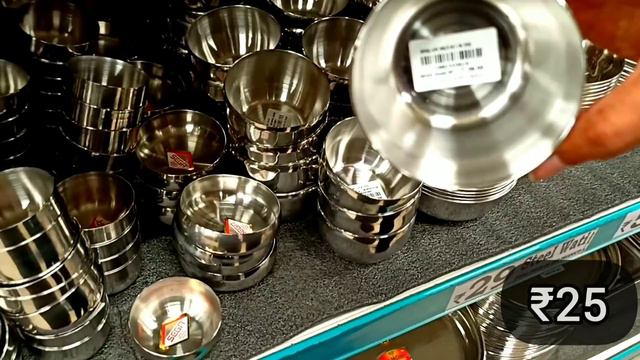 😍D'MART NEW COLLECTION IN STAINLESS STEEL AND KITCHEN COOKWARE PRODUCTS/Latest kitchen gadgets