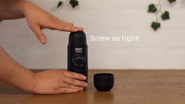 Wacaco Capsule Minipresso Portable Espresso Machine
