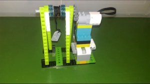 Подъемный механизм Lego Wedo 2.0