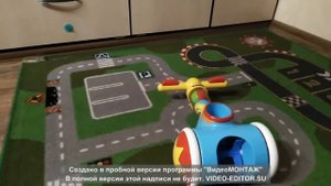 Каталка -катапульта Tomy