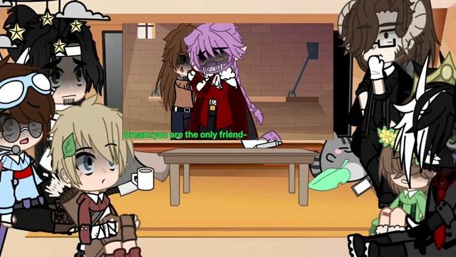 Dream smp reacts to my videos of dream (Dream angst)(Read description) смотреть онлайн