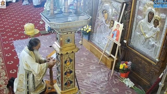 🔴 Acatistul Maicii Domnului și Acatistul Sf. Ioan Rusul, oficiate de IPS Teodosie смотреть онлайн