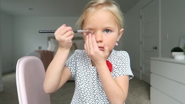 Cutest Kids Makeup Tutorial