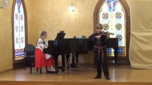 "Висла" польская народная песня, "Неополитанская песенка" П.И.Чайковский