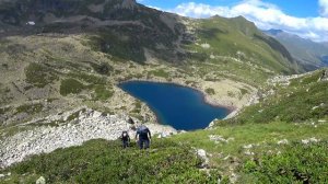 Поход на Дуккинские озера Архыза, нашли записку