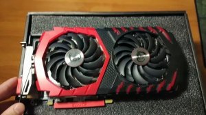 Майнинг на MSI Radeon RX 580 GAMING X [RX 580 GAMING X 4G]