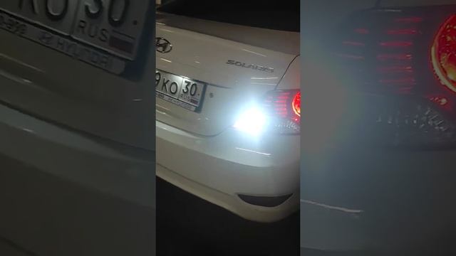 Замена штатной лампы на LED лампу T15 W16W 89996014884 Игорь