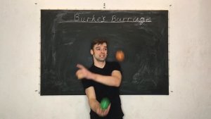 Урок 58.Burke’s Barrage. Жонглирование 🤹♂️ Павел Горский.
