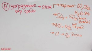 Влияние человека на биосферу (человек и биосфера) | Биология ЕГЭ, ЦТ