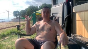 Едем отдыхать на море. Автокемпинг "Радужный"