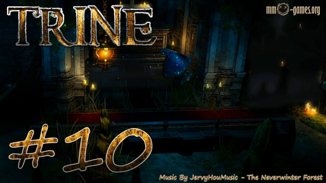 Trine 1 - Кооператив - Темнотерновая чаща - Прохождение игры на русском [#10] | PC (2013 г.)
