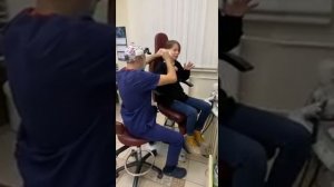 ЛОР осмотр и туалет уха