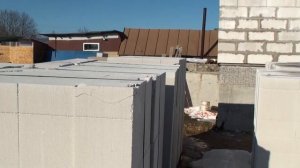 Как пережил газобетон зиму. Бюджетная кровля для дома. Металлочерепица, ондулин или шифер.