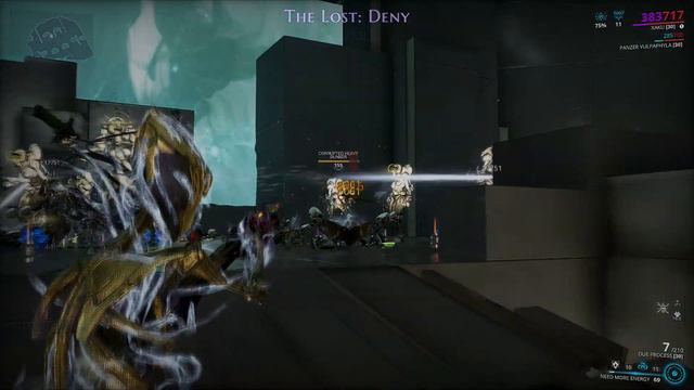 Xaku changes are Perfect, 20 Meter Gaze, lv100 Hyper Beams, etc (Warframe Test Server - Umbral Xaku смотреть онлайн