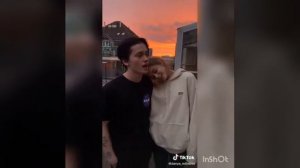 Даня Милохин и Юля Гаврилина