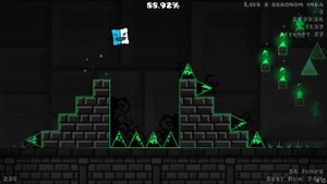 УРОВЕНЬ КОТОРЫЙ Я ПРОХОДИЛ 2 ГОДА Forest Temple 100% by Michigun (Hard demon) | Geometry Dash