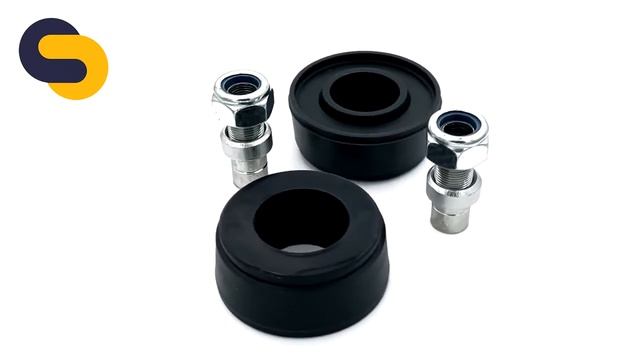 Проставки для увеличения клиренса на DAEWOO - 30 мм из полиуретана | 18-15-008/30 | Полимер смотреть онлайн