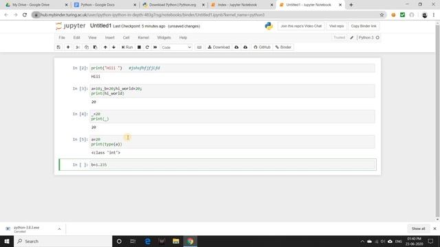 Python Tutorial 1: Python Introduction, Python Fundamentals, Input & Output in Python