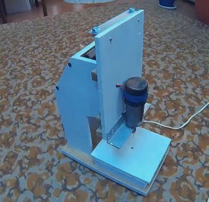 минисверл. станок из хлама.