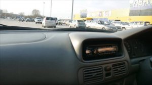 Обзор на Toyota corolla AE110 1998 года