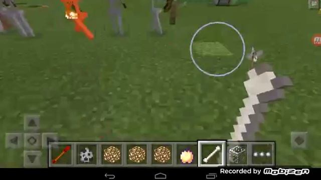 Обзор мода на битву мобов майнкрафт пе 0.14.0. смотреть онлайн