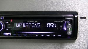 Обновление прошивки автомагнитолы Kenwood KDC-320UI