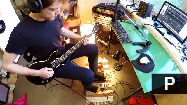 DigiTech Whammy 5  EHX Pitch Fork  Axe FX II