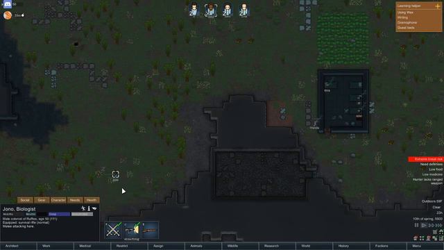Rimworld - Call of Cthulhu - Tryout смотреть онлайн
