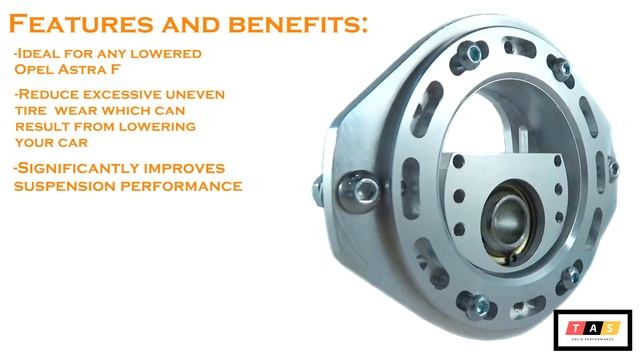 TAS Opel Astra F Camber Plate смотреть онлайн