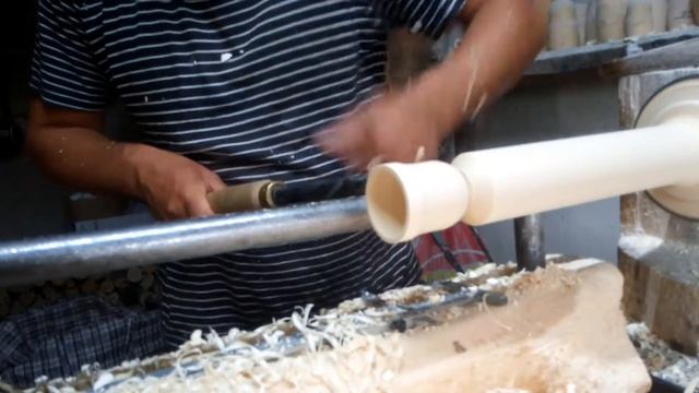 Изготовление пятиместной матрёшки. смотреть онлайн