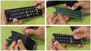 Плохо работают кнопки на пульте телевизора Что делать Чистка Ремонт