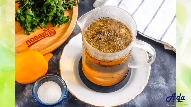 ★МЕГАРЕЦЕПТ-★ ЧАЙ С РОЗМАРИНОМ И ИМБИРЕМ ★ смотреть онлайн