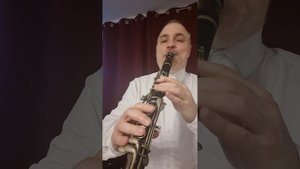 Уникальный подход к игре на Кларнете гамма g dur f gur для начинающих