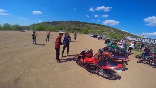 Влог №2 223 градуса на мотоцикле. Открытие мото сезона 2019 Альметьевске смотреть онлайн