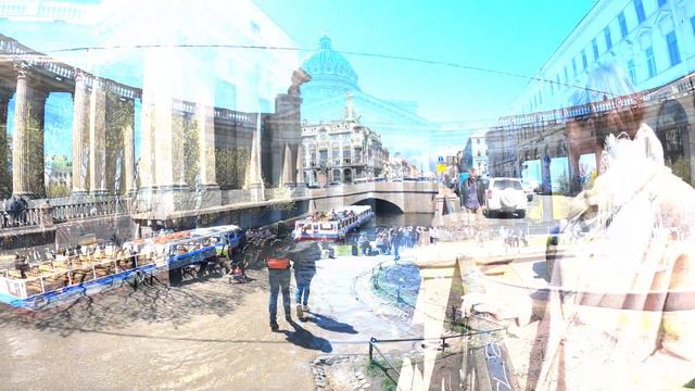 Уличная прогулка по Санкт-Петербургу (Saint-Petersburg City Trip)