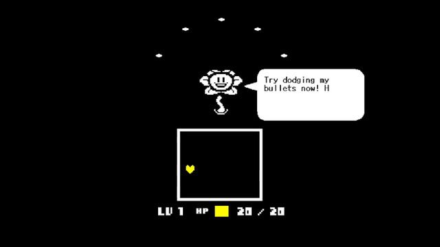 Прохождение Undertale Yellow #1 Неудачное падение..