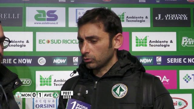 Tre punti a Monopoli, Mister Pazienza: “Prova di carattere in un match non scontato” смотреть онлайн