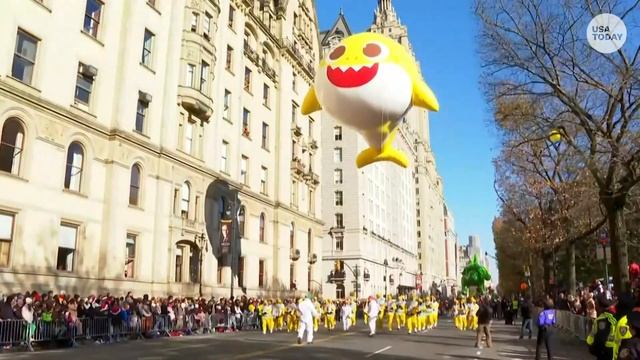 Watch: Annual Macy's Thanksgiving Day parade
