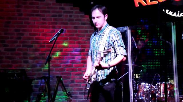 Oasis - Wonderwall (Fragment) Guitar Cover by Mister Lido 2015 RC/ Гитарная кавер версия смотреть онлайн