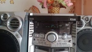 Музыкальный центр JVC CA-MXSK1